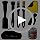8Pcs Car Detailing Kit,160g Gel,Dual Vent Brush,Boars Hair for Auto - Image 7