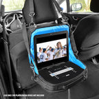 USA GEAR Portable DVD Player Case - S11 Car Headrest Holder Compatible with DBPOWER 9.5" and 10.5", Insignia 10", ieGeek 9.5", Wonnie 10.5" - Travel Storage Bag for Players with 7" to 10" Screens - Image 2