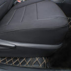 EKR Car Seat Covers for Subaru Crosstrek 2018-2023,Neoprene Full Set | Custom Fit for Subaru Crosstrek 2018-2023 (Rear W/ NO Armrest),Waterproof,Full Coverage,Neoprene (Black) - Image 3
