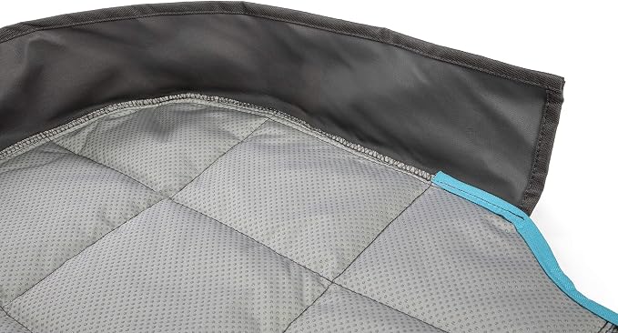 Sherpa Single Car Seat Cover, Gray, Model Number: SPT77777 - Image 8