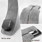 SUKIPIN Car Hooks, Car Seat Headrest Hooks for Purses and Bags 2-Pack Gray | Car Accessories for Women, Solid Durable Construction, Quick Tool-free Mounting, Universal Fit for Most Vehicle Headrests - Image 3