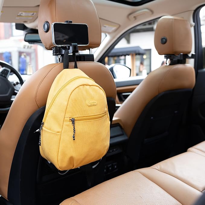 Travelon Headrest hook and Phone Clip - Image 8