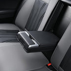 Seat Covers for Cars, Waterproof Seat Covers, Leather Car Seat Covers 2 Pack, Universal Seat Cushion Protector for Most Cars Trucks SUV-Gray&Black - Image 7