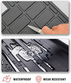 Cargo Liner Compatible with 2019-2026 Acura RDX Trunk Mat Back Seat Cover Protector(Backrest+Trunk Mat) - Image 4