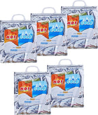 Superio Hot and Cold Insulated Bags for Food Delivery, Grocery Shopping Bags, Food Storage for Hot and Frozen Food for Travel, Disposable Cooler Bag, Reinforced Thermal Lunch Bag (5, 12"x13.5") by Superio