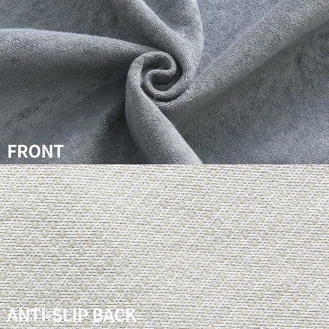 Waterproof Car Seat Cover Universial Fits Car Sweat Towel for Trucks SUV Car Seat Protector Grey - Image 4
