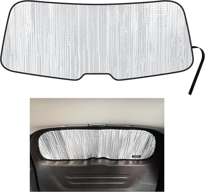 Rear Tailgate Window Sunshade Custom Fit for 2019 2020 2021 2022 2023 Hyundai Santa Fe SUV, Plug-in Hybrid, Hybrid by YelloProAutomotive