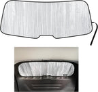 Rear Tailgate Window Sunshade Custom Fit for 2019 2020 2021 2022 2023 Hyundai Santa Fe SUV, Plug-in Hybrid, Hybrid by YelloProAutomotive