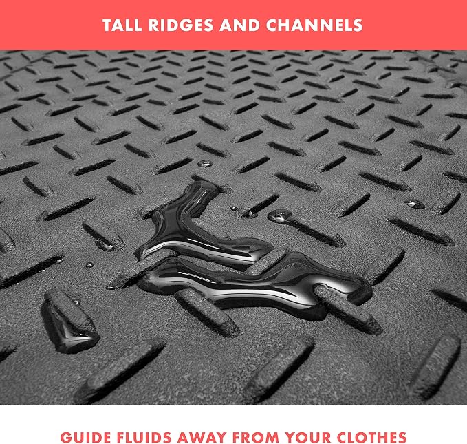 VaygWay Heavy Duty Cargo Liner Trunk Floor Mat – All Weather Trunk Protection Floor Mat - Black Rubber Trimmable Durable Cargo Auto Mat – Universal Fit Car SUV Truck Auto - Image 7