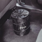 Diono Pop-up Trash Bin, Collapsible Car Trash Can Portable, Small, Leak Proof, Perfect For Keeping Car Clean, Black - Image 3