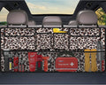 Femuar Car Trunk Organizer,Large Capacity Backseat Trunk Organizer(42"*18"),Collapsible Car Storage Bag with 8 Pocekt,Car Organizer for SUV/MPV/Truck - Leopard print by GuangzhouTailinTechnologyCo