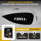 Car Window Shades for Side Window, Perfect for Driver's car Sun Shade Side Window, Easy On and Off, Foldable Plastic Sunshade for More Safety (1) - Image 3