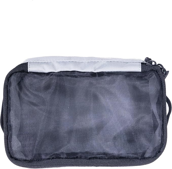 VanEssential Packing Cube with Transparent Mesh Top X-small - Cool Gray - Image 2