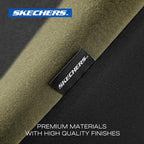 Skechers Seat Covers, Premium Breathable Polyester Seat Covers, Car Seat Covers Front Seats Airbag Compatible, Automotive Comfort for Most Cars, Vans, Trucks, SUVs (Two Front, Beige) - Image 4