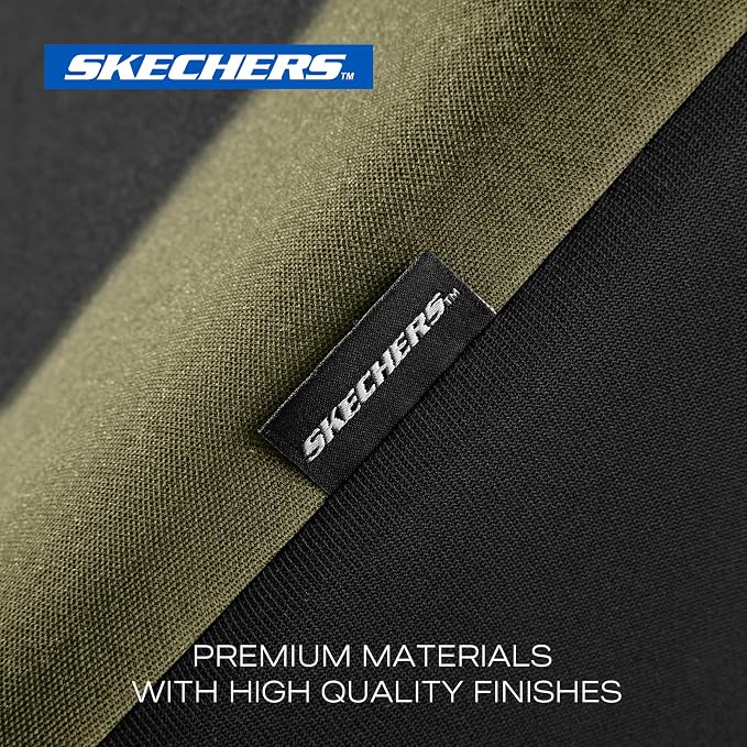 Skechers Seat Covers, Premium Breathable Polyester Seat Covers, Car Seat Covers Front Seats Airbag Compatible, Automotive Comfort for Most Cars, Vans, Trucks, SUVs (Two Front, Beige) - Image 4