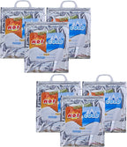 Superio Hot and Cold Insulated Bags for Food Delivery, Grocery Shopping Bags, Food Storage for Hot and Frozen Food for Travel, Disposable Cooler Bag, Reinforced Thermal Lunch Bag (6, 12"x13.5") by Superio