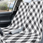 Hahafelt 2 Pack Car Seat Towel Cover with Storage Bag, Retro Plaid | 63 x 32 in Car Towel Seat Cover Non Slip Waterproof, Gym Workout Swimming Running, Machine Washable Sweat Absorbent Protector - Image 5