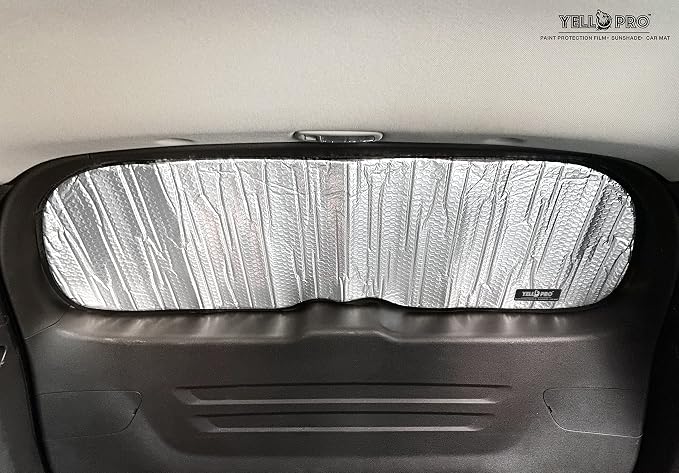 Rear Tailgate Window Sunshade Custom Fit for 2019 2020 2021 2022 2023 Hyundai Santa Fe SUV, Plug-in Hybrid, Hybrid - Image 3