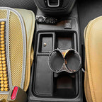 Double Cup Holder for Car, 2 in 1 Extra Cup Insert with Expandable Base, Multifunctional Extender Expander Adapter with Elastic Open-Close Cup Mouth, Adjustable Bracket FOR 2.1''-2.9'' BOTTLE DIAMETER - Image 5