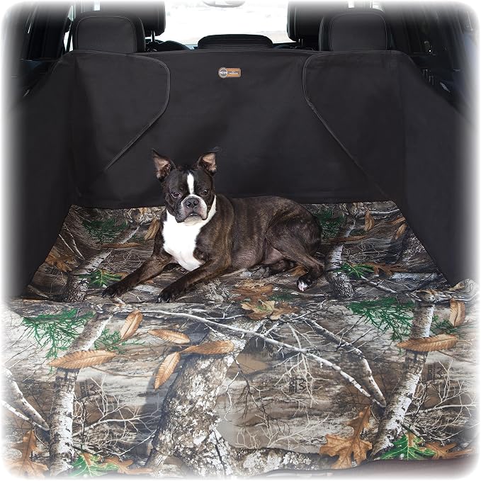 K&H Pet Products Economy Cargo Cover Realtree Edge Camo 54 Inches Standard/Mid-Size Vehicle by KHPetProducts