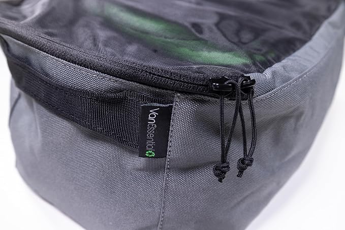 VanEssential Packing Cube with Transparent Mesh Top X-Large - Charcoal Gray - Image 7