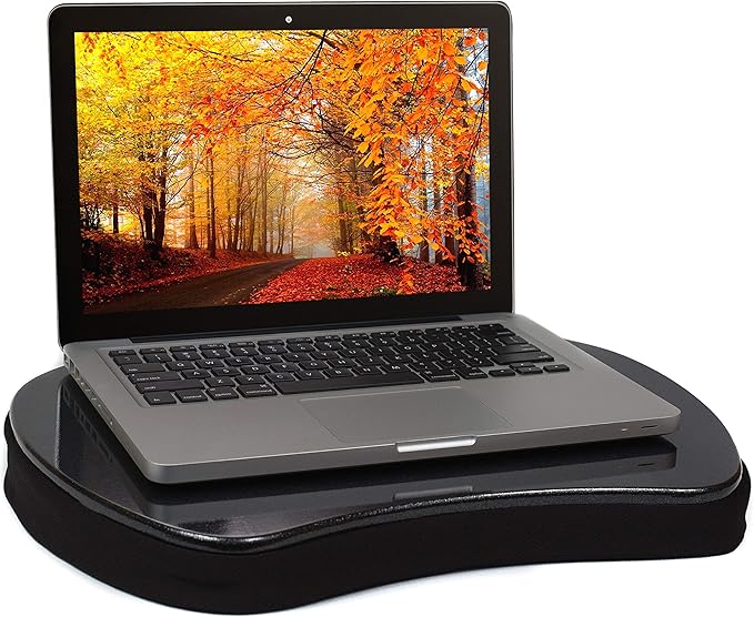 Sofia + Sam Mini Memory Foam Lap Desk Color: Black by Sofia+%2B+Sam
